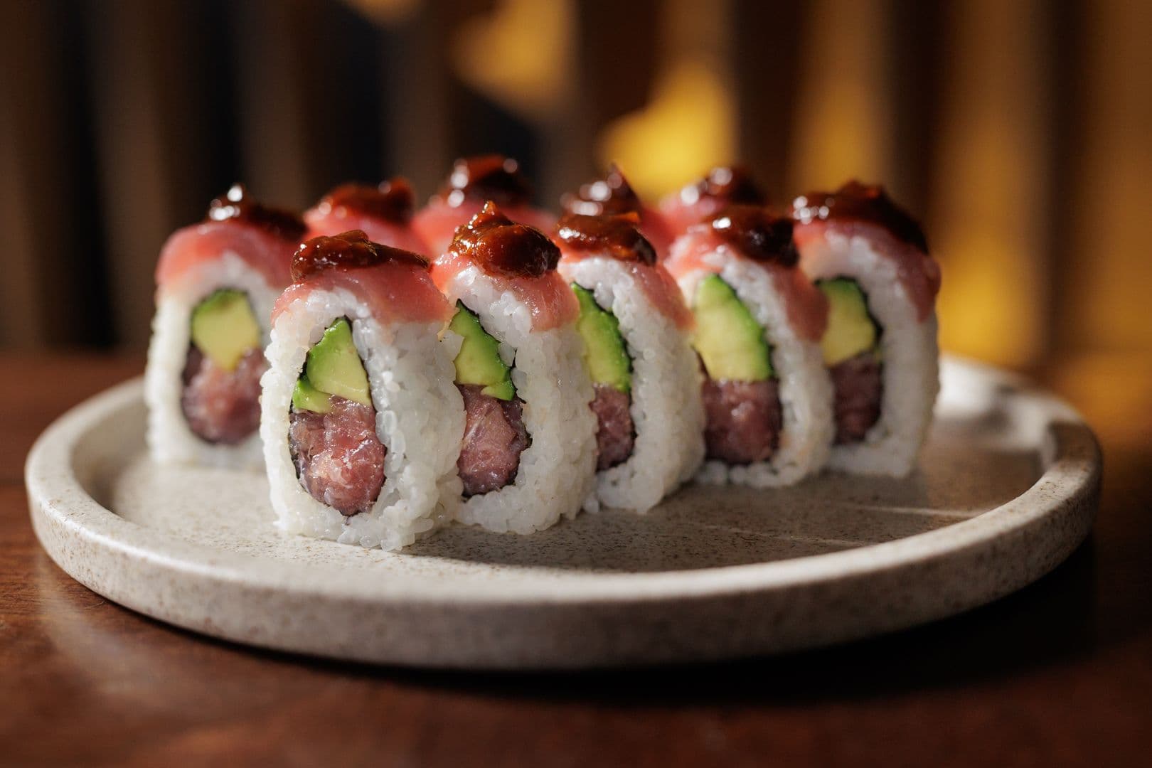 Fabric Sushi Barrio Chino image